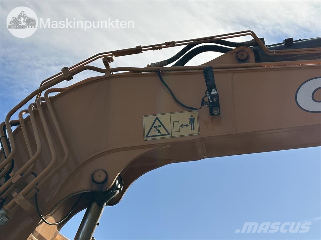 CASE CX85D Sr Kāpurķēžu ekskavatori