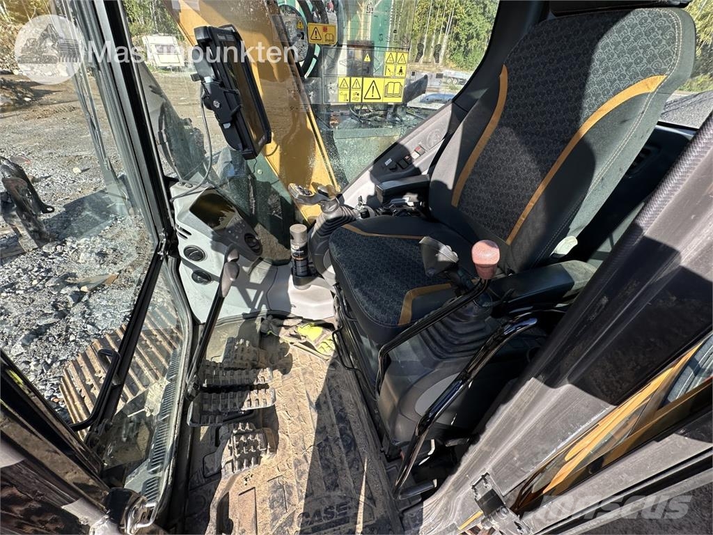 CASE CX85D Sr Kāpurķēžu ekskavatori