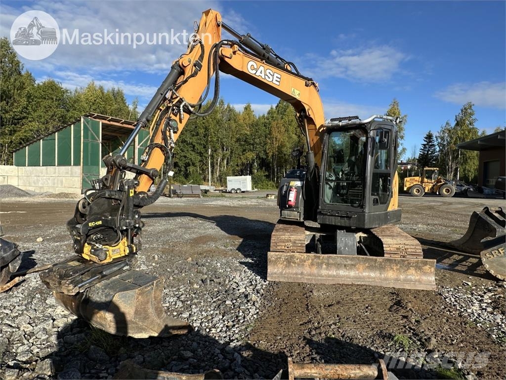 CASE CX85D Sr Kāpurķēžu ekskavatori