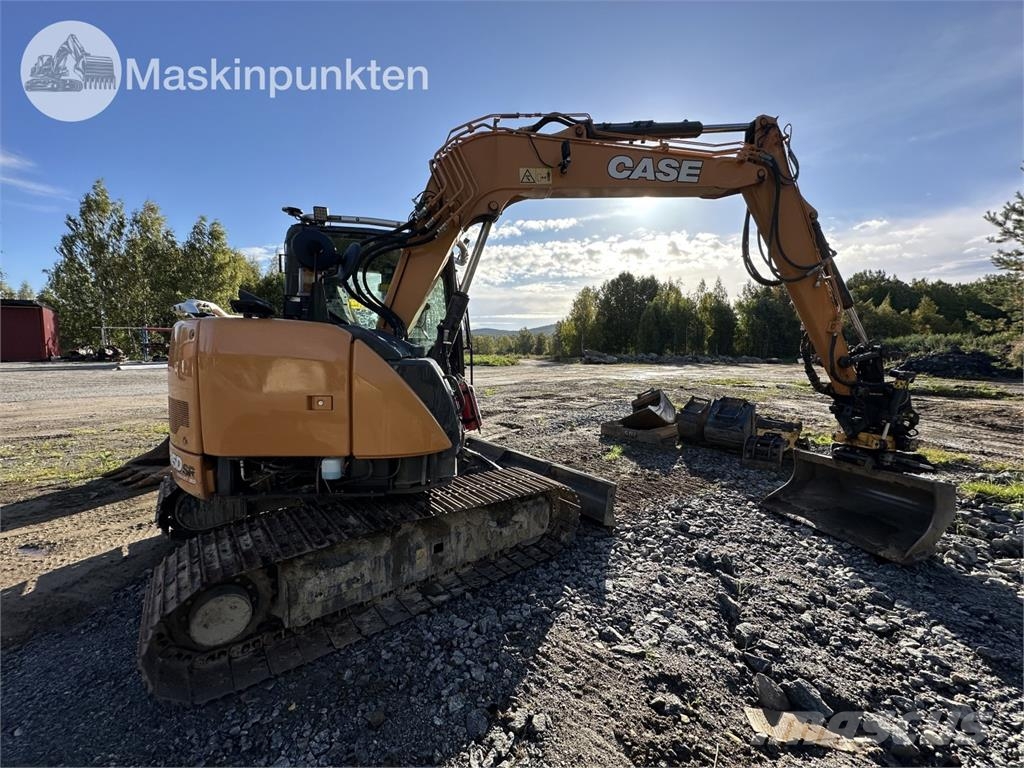 CASE CX85D Sr Kāpurķēžu ekskavatori