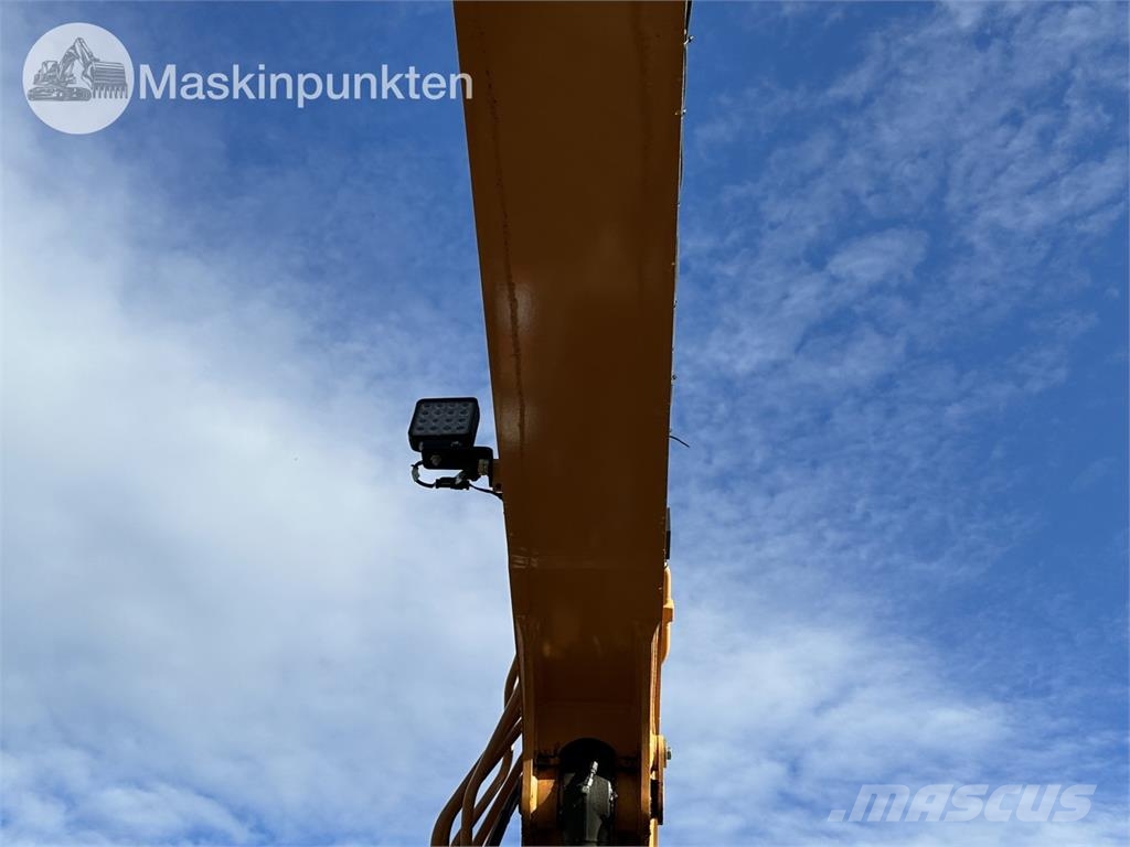 CASE CX85D Sr Kāpurķēžu ekskavatori