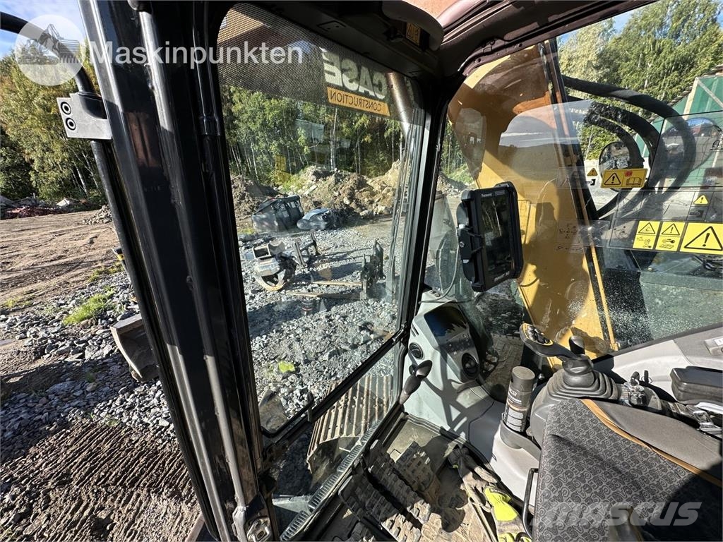 CASE CX85D Sr Kāpurķēžu ekskavatori