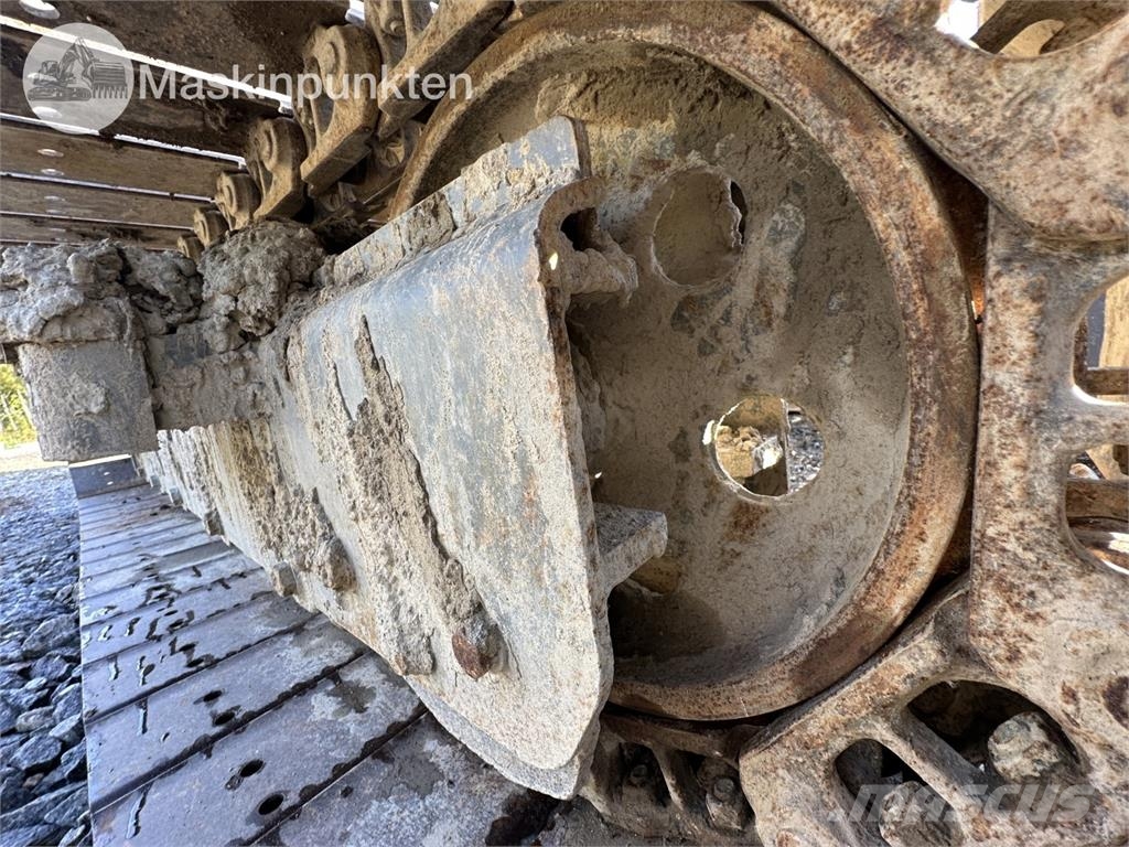 CASE CX85D Sr Kāpurķēžu ekskavatori