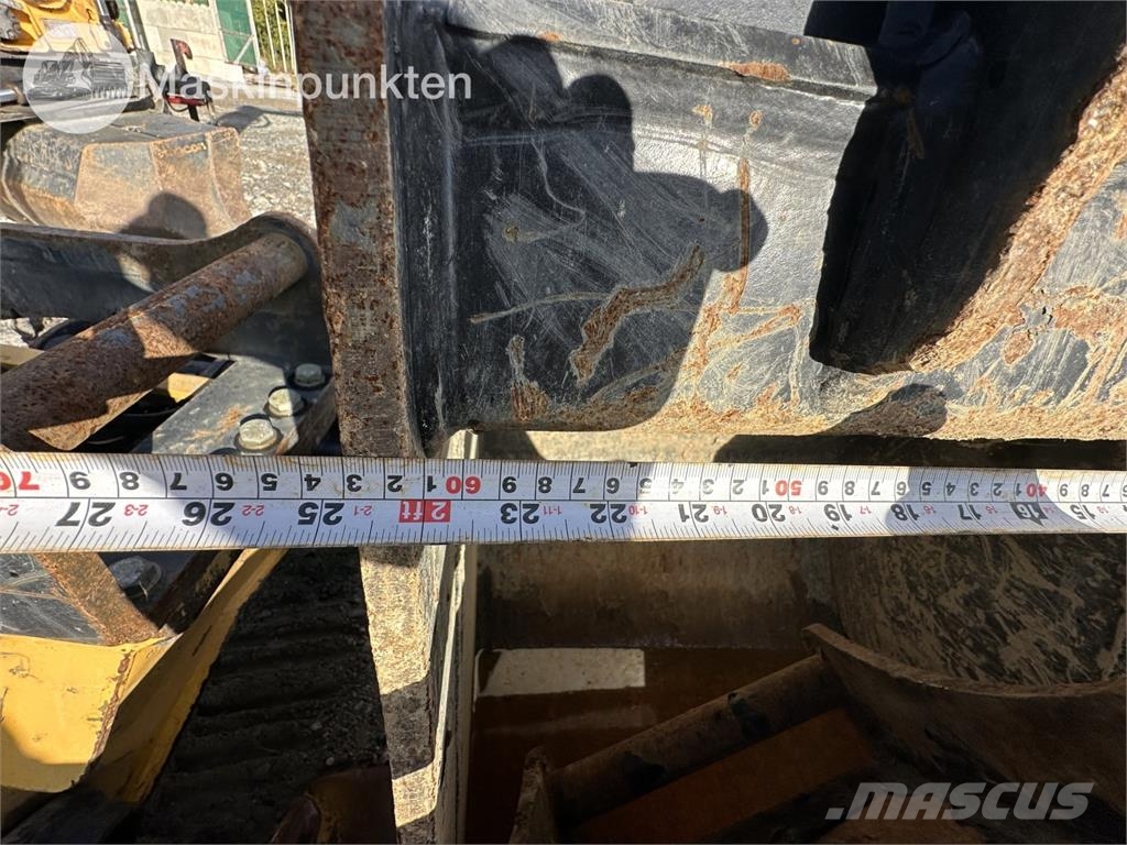 CASE CX85D Sr Kāpurķēžu ekskavatori