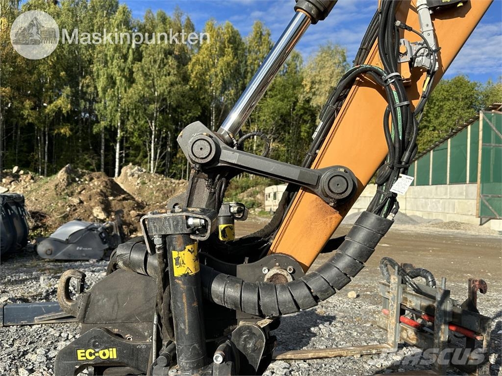CASE CX85D Sr Kāpurķēžu ekskavatori