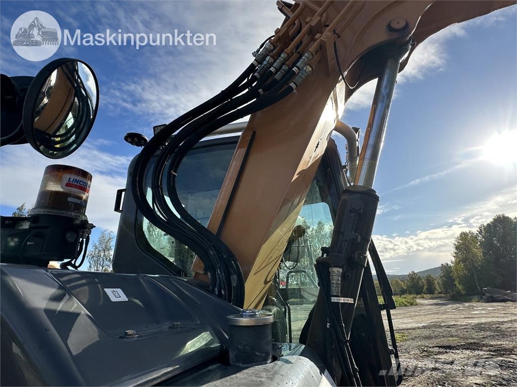 CASE CX85D Sr Kāpurķēžu ekskavatori