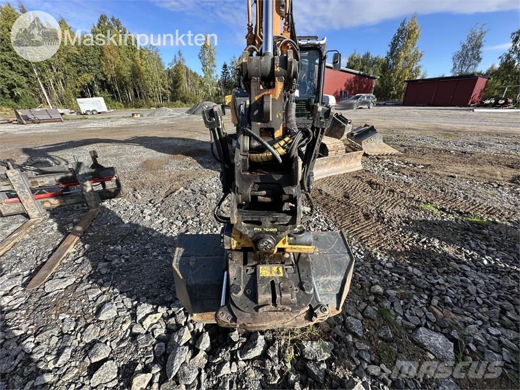 CASE CX85D Sr Kāpurķēžu ekskavatori