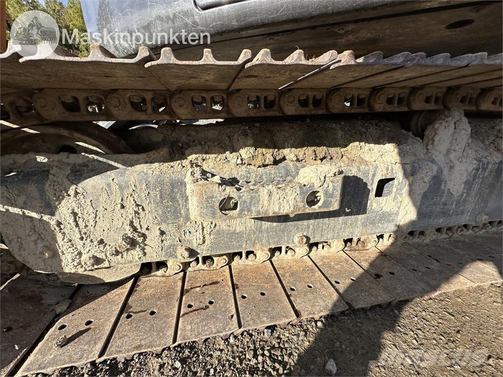 CASE CX85D Sr Kāpurķēžu ekskavatori