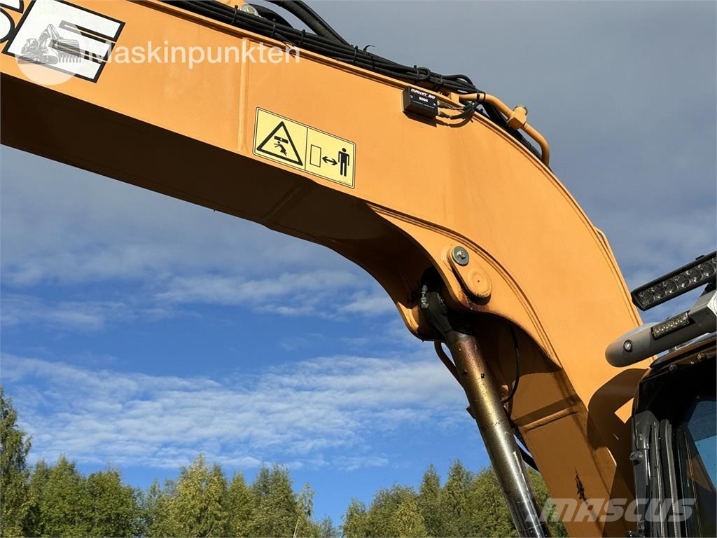 CASE CX85D Sr Kāpurķēžu ekskavatori