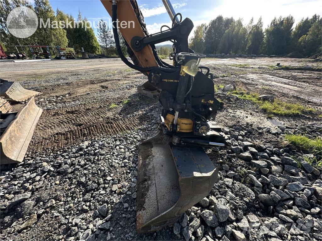 CASE CX85D Sr Kāpurķēžu ekskavatori