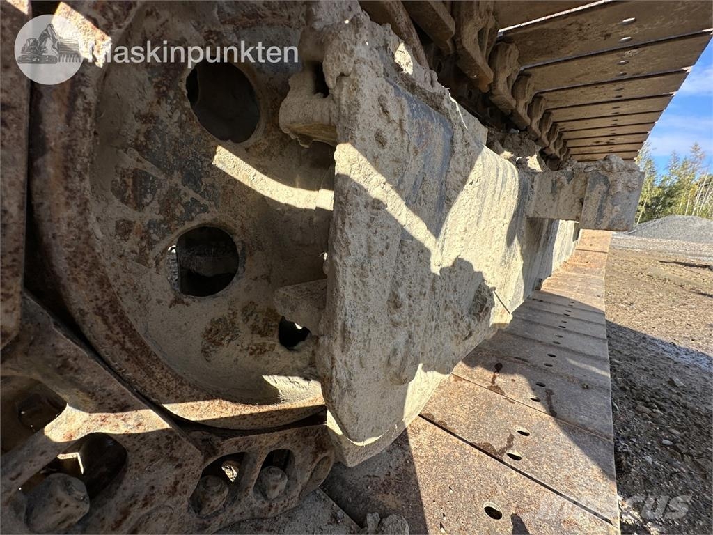 CASE CX85D Sr Kāpurķēžu ekskavatori