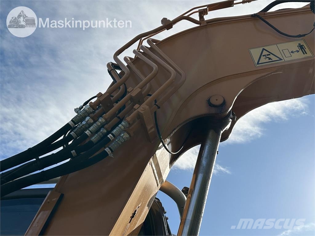 CASE CX85D Sr Kāpurķēžu ekskavatori