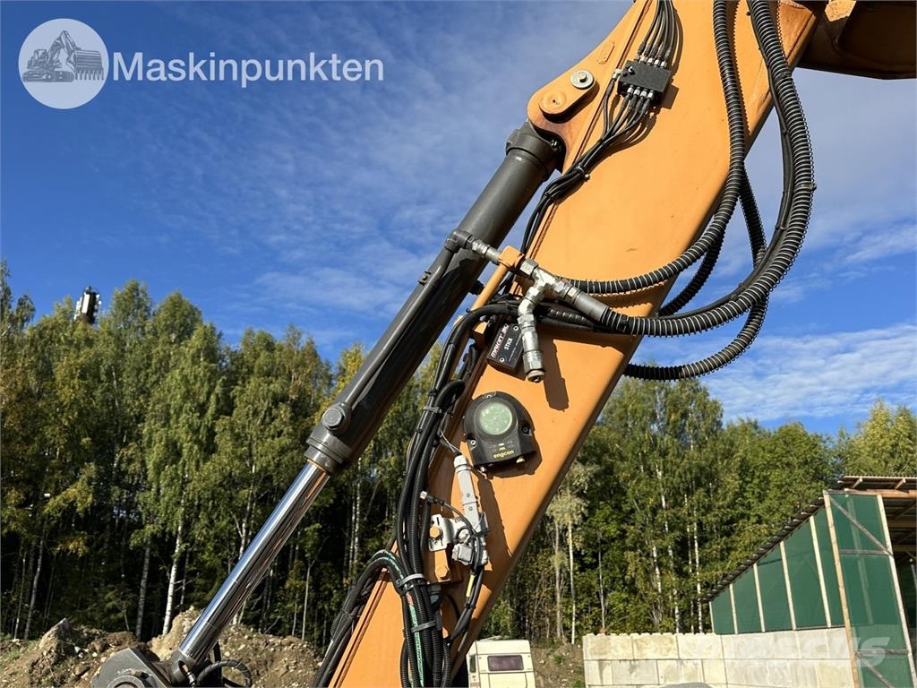 CASE CX85D Sr Kāpurķēžu ekskavatori