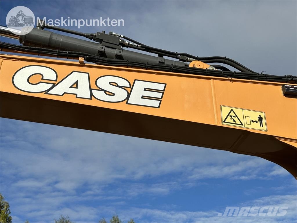 CASE CX85D Sr Kāpurķēžu ekskavatori