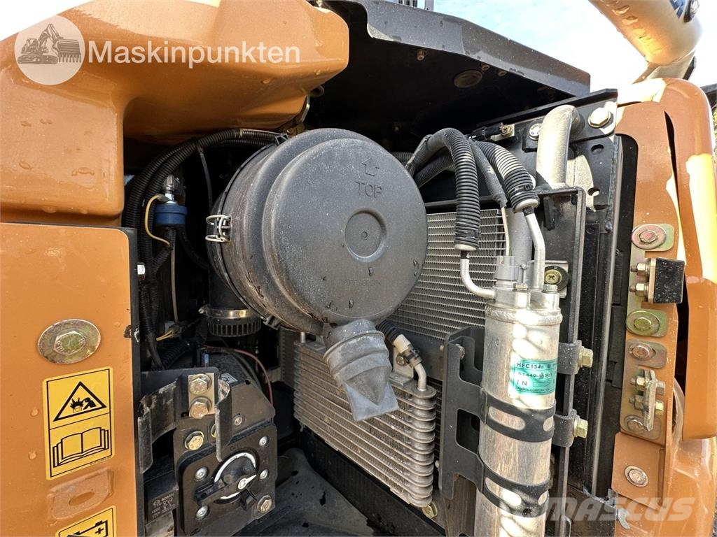 CASE CX85D Sr Kāpurķēžu ekskavatori