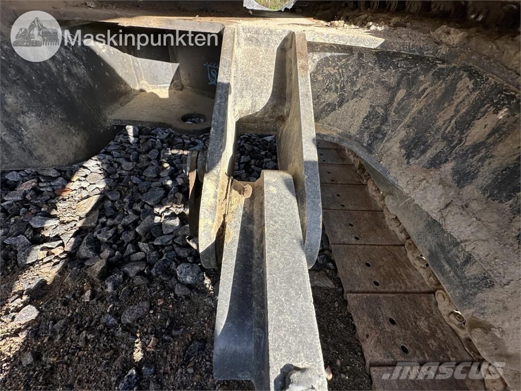 CASE CX85D Sr Kāpurķēžu ekskavatori
