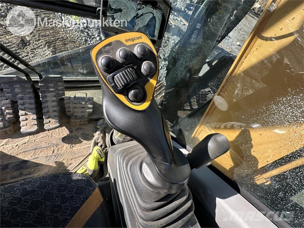 CASE CX85D Sr Kāpurķēžu ekskavatori