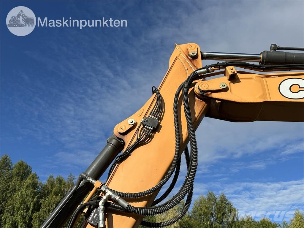 CASE CX85D Sr Kāpurķēžu ekskavatori