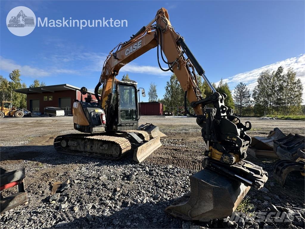 CASE CX85D Sr Kāpurķēžu ekskavatori