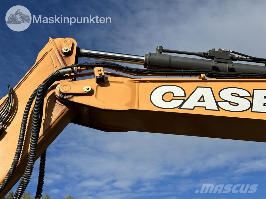 CASE CX85D Sr Kāpurķēžu ekskavatori