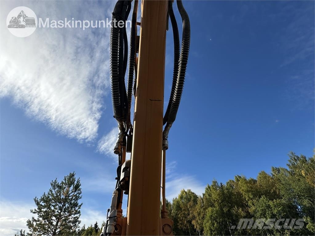 CASE CX85D Sr Kāpurķēžu ekskavatori