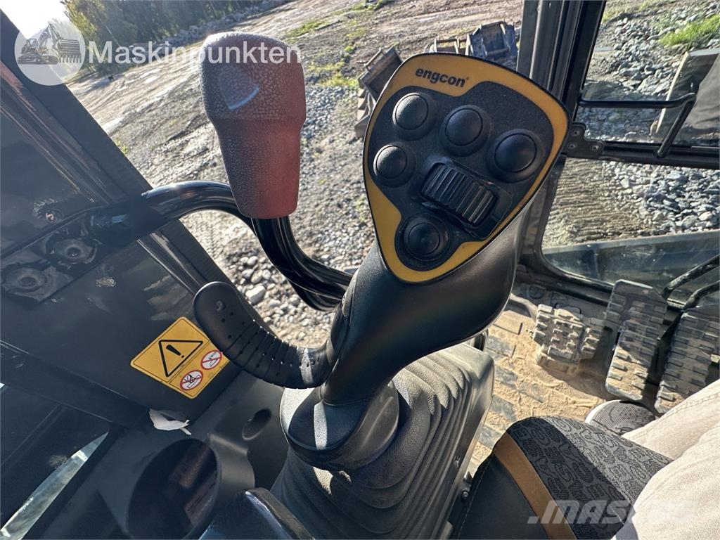 CASE CX85D Sr Kāpurķēžu ekskavatori