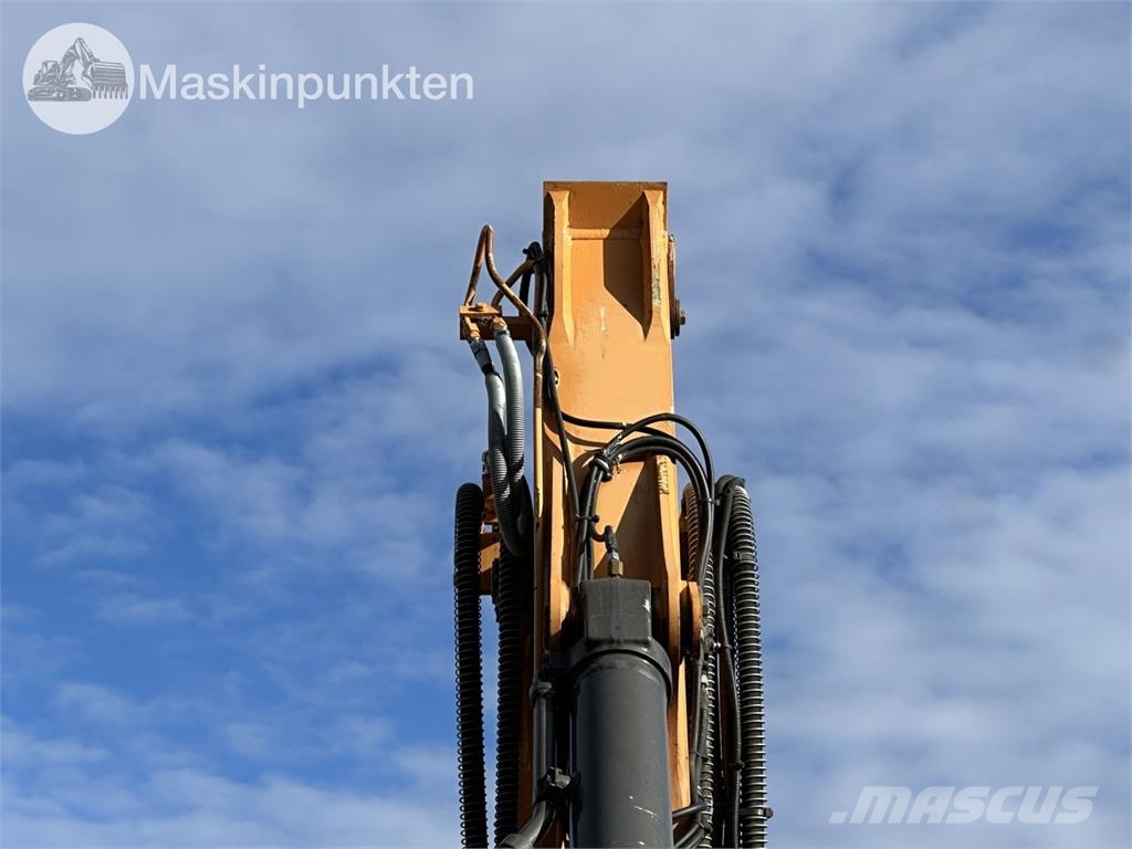 CASE CX85D Sr Kāpurķēžu ekskavatori