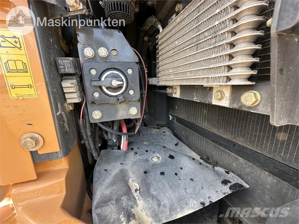 CASE CX85D Sr Kāpurķēžu ekskavatori