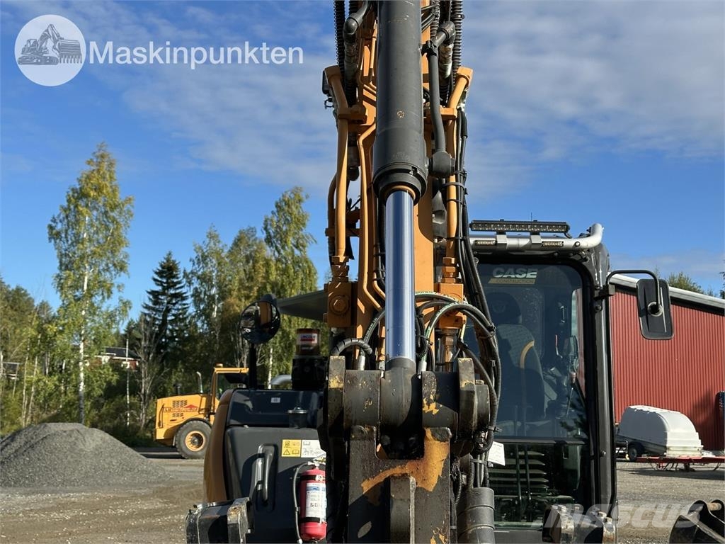 CASE CX85D Sr Kāpurķēžu ekskavatori