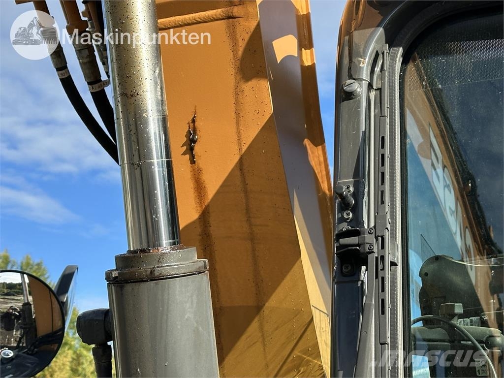 CASE CX85D Sr Kāpurķēžu ekskavatori