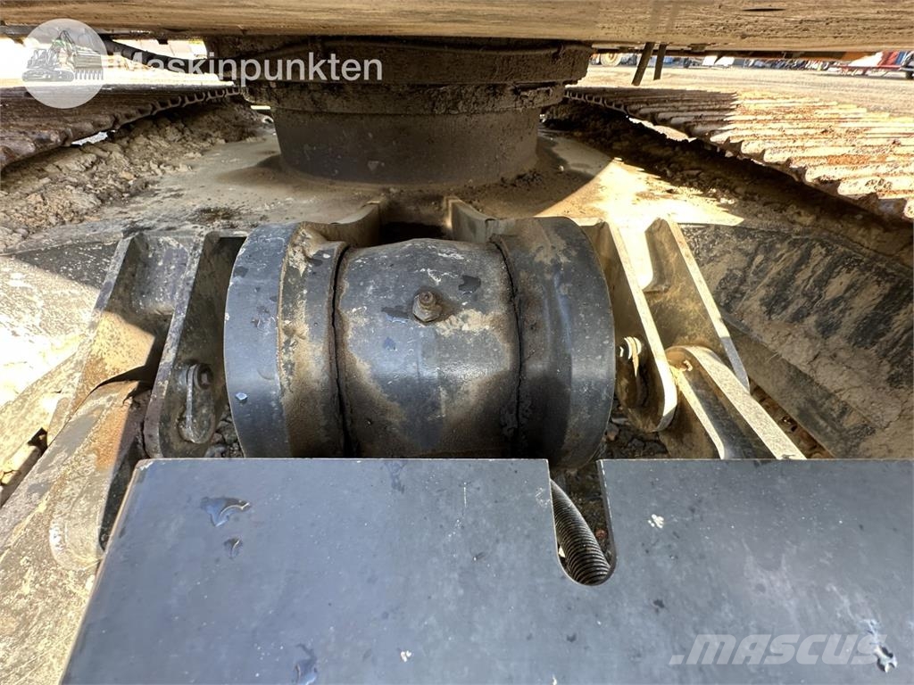 CASE CX85D Sr Kāpurķēžu ekskavatori