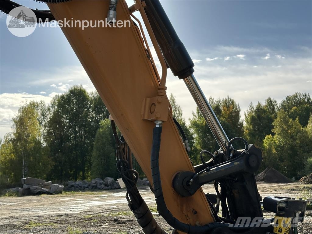 CASE CX85D Sr Kāpurķēžu ekskavatori