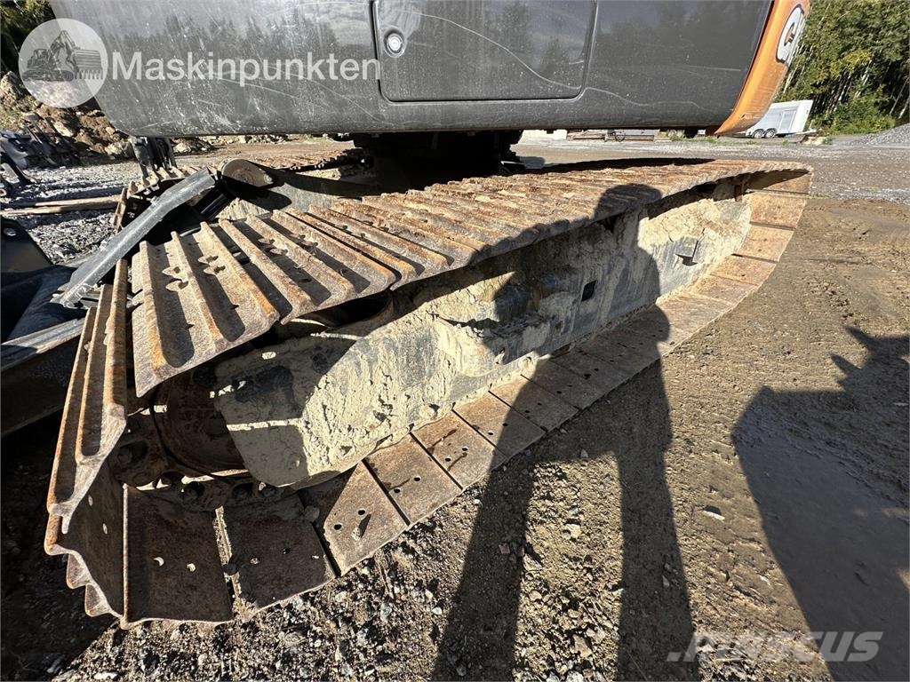 CASE CX85D Sr Kāpurķēžu ekskavatori