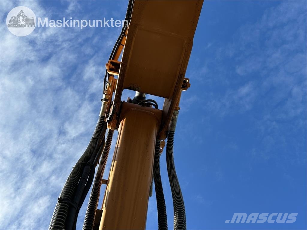 CASE CX85D Sr Kāpurķēžu ekskavatori