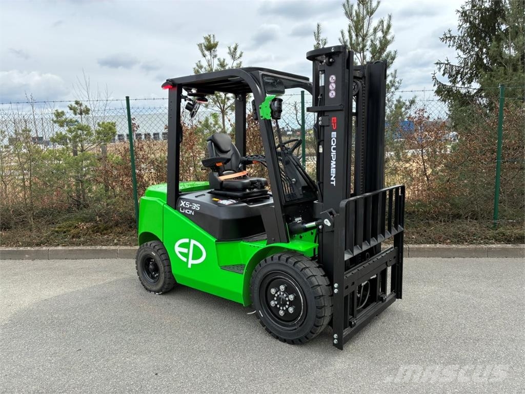 EP Equipment EFL352X5 Elektriskie autoiekrāvēji