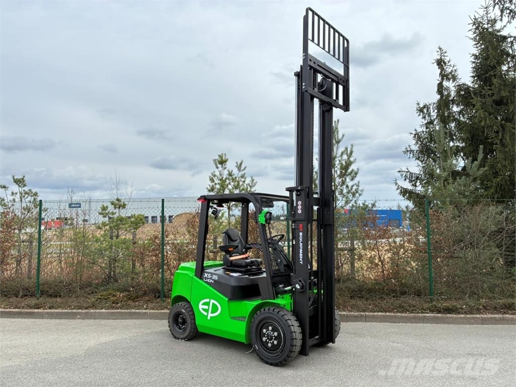 EP Equipment EFL352X5 Elektriskie autoiekrāvēji