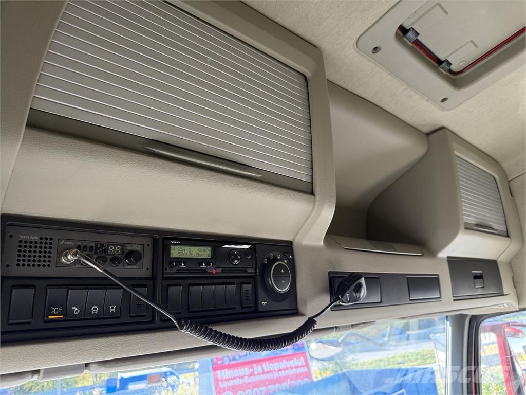 Volvo FM 500 8X4 Ciężarówki z wymienną zabudową