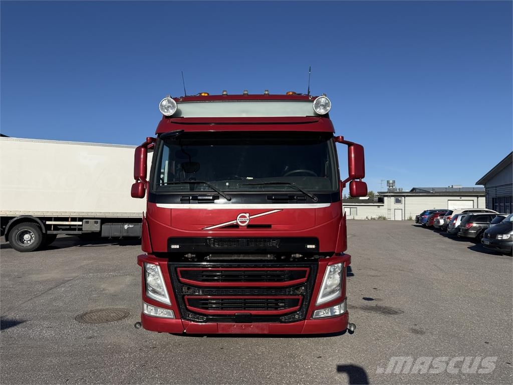 Volvo FM 500 8X4 Ciężarówki z wymienną zabudową