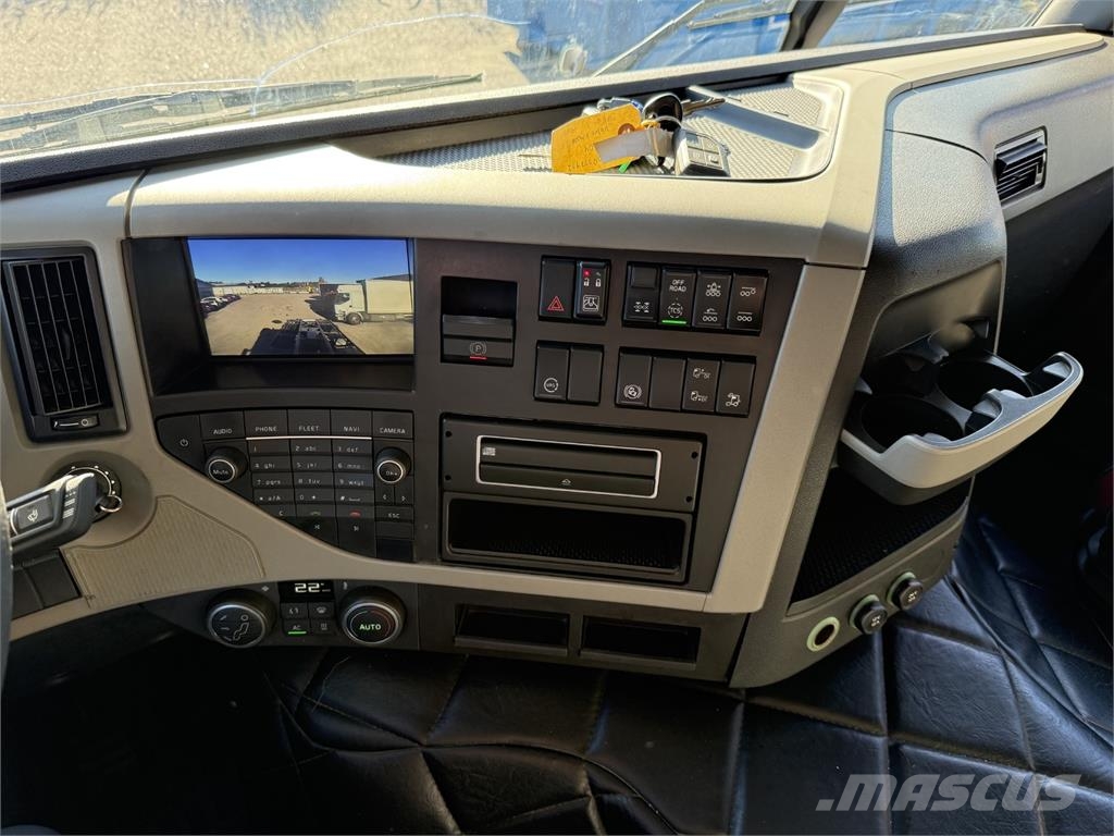 Volvo FM 500 8X4 Ciężarówki z wymienną zabudową
