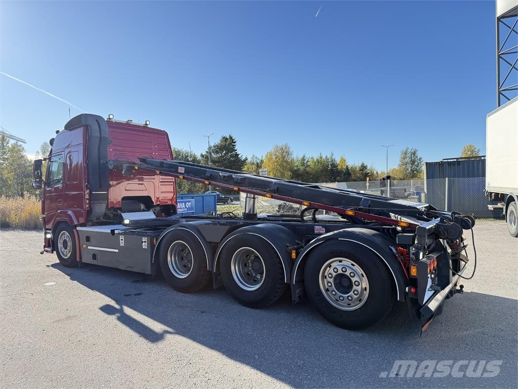 Volvo FM 500 8X4 Ciężarówki z wymienną zabudową