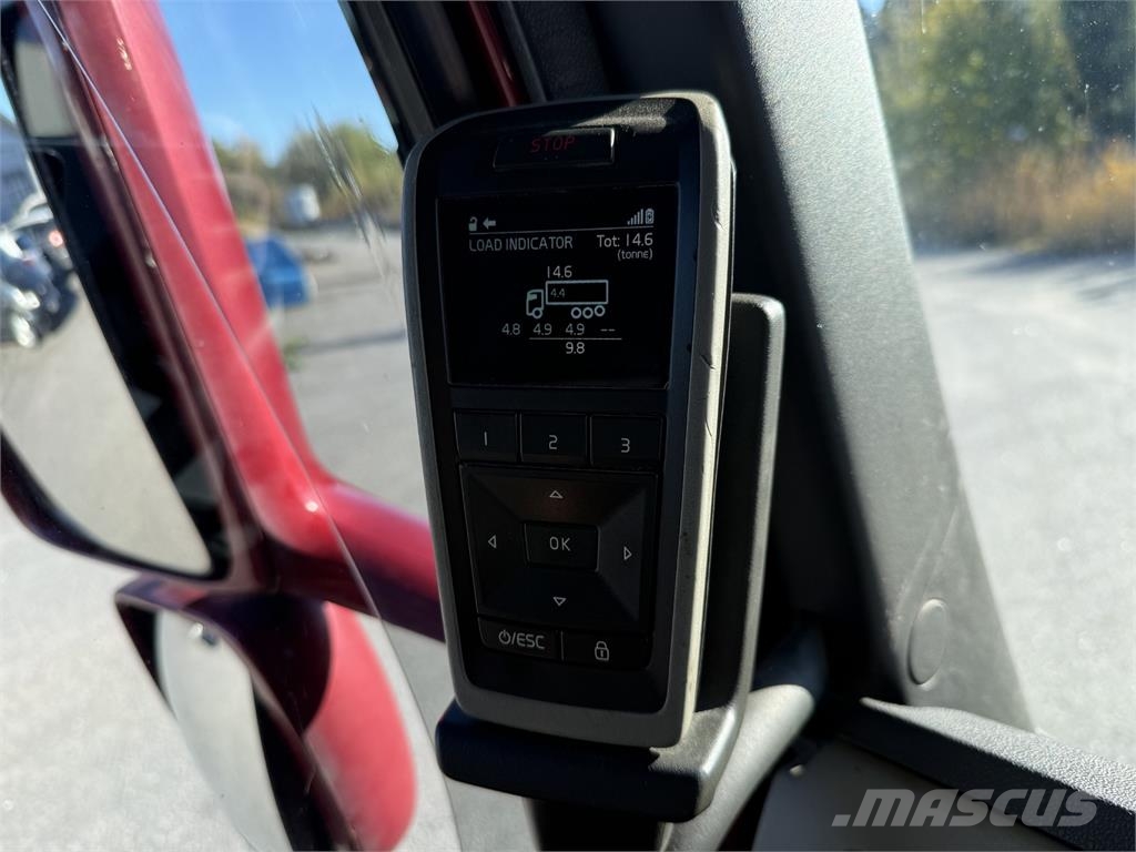 Volvo FM 500 8X4 Ciężarówki z wymienną zabudową