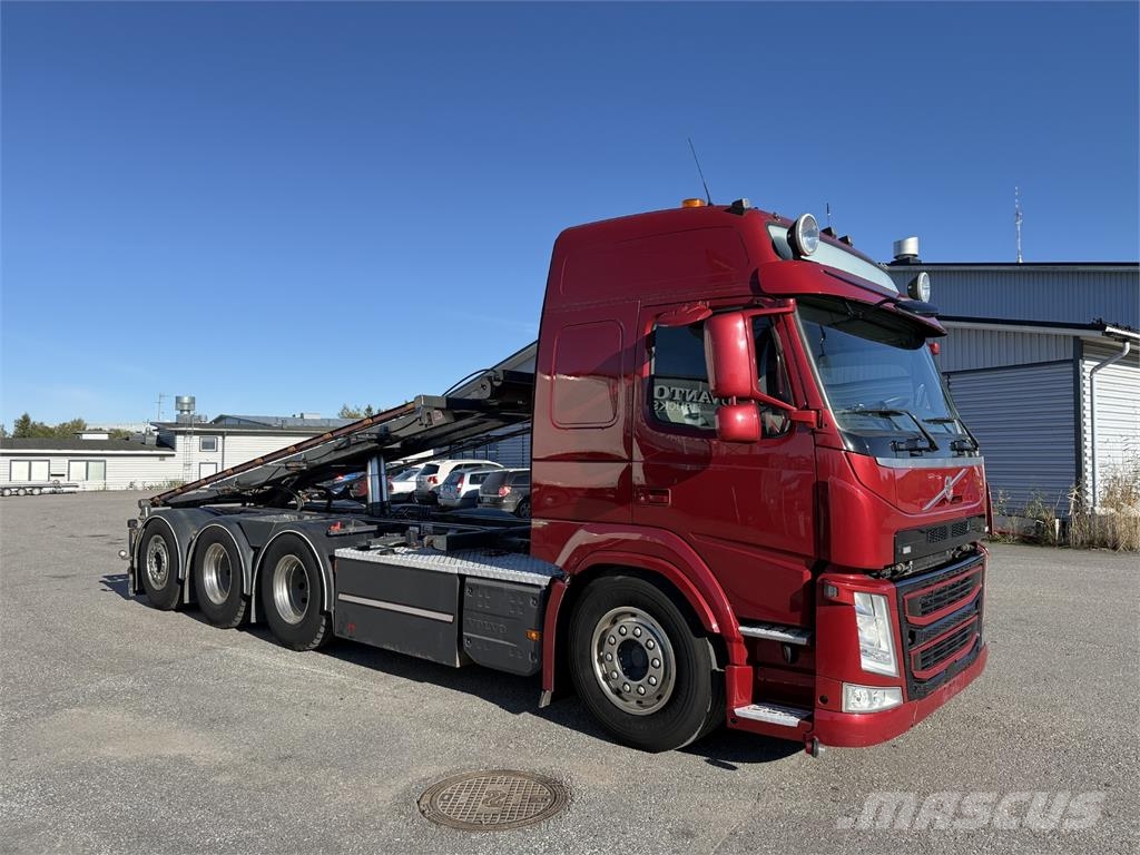Volvo FM 500 8X4 Ciężarówki z wymienną zabudową
