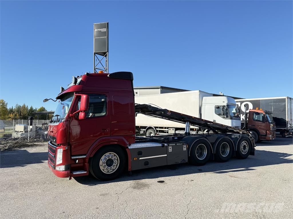 Volvo FM 500 8X4 Ciężarówki z wymienną zabudową