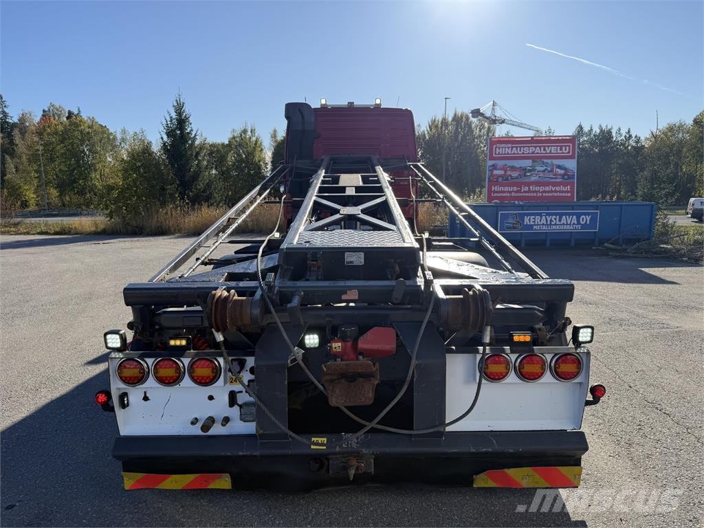 Volvo FM 500 8X4 Ciężarówki z wymienną zabudową