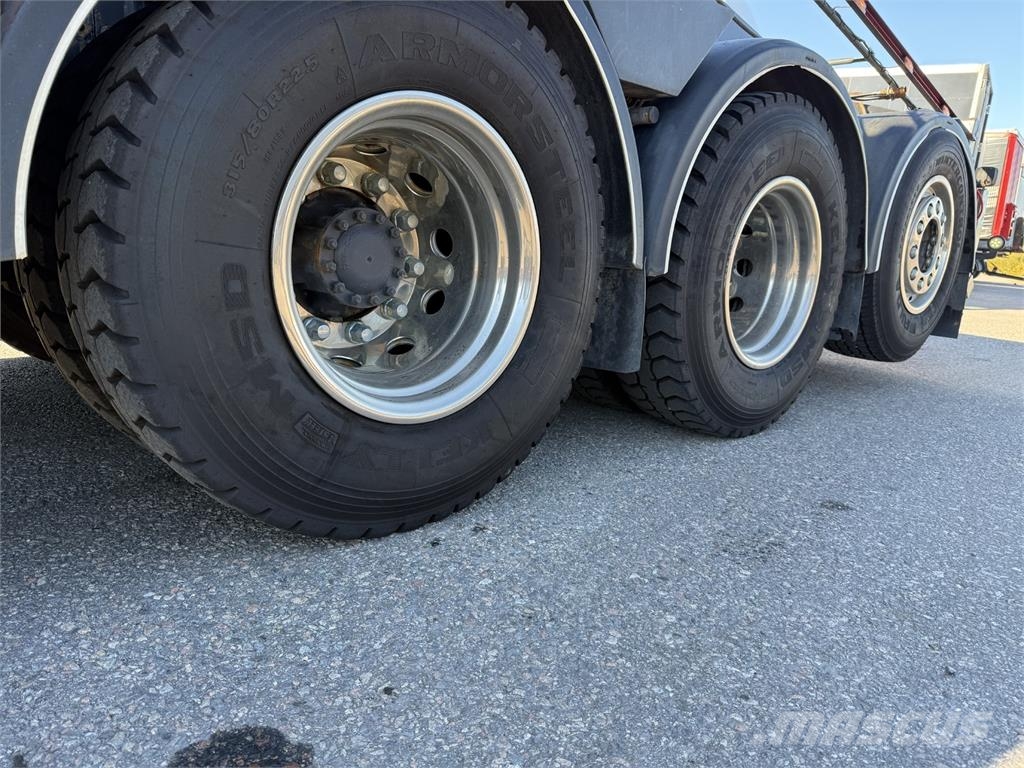 Volvo FM 500 8X4 Ciężarówki z wymienną zabudową