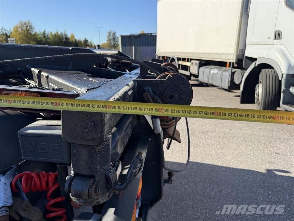 Volvo FM 500 8X4 Ciężarówki z wymienną zabudową