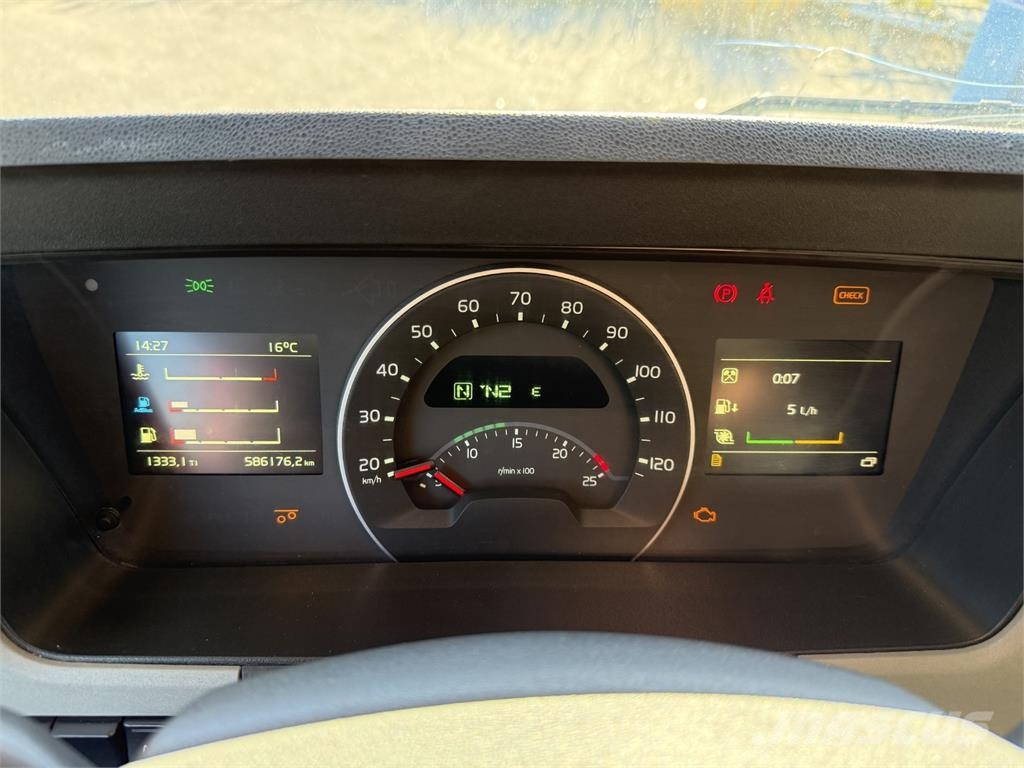 Volvo FM 500 8X4 Ciężarówki z wymienną zabudową
