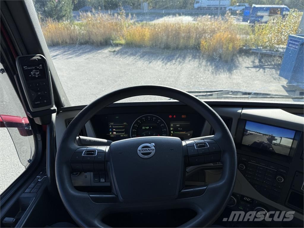 Volvo FM 500 8X4 Ciężarówki z wymienną zabudową