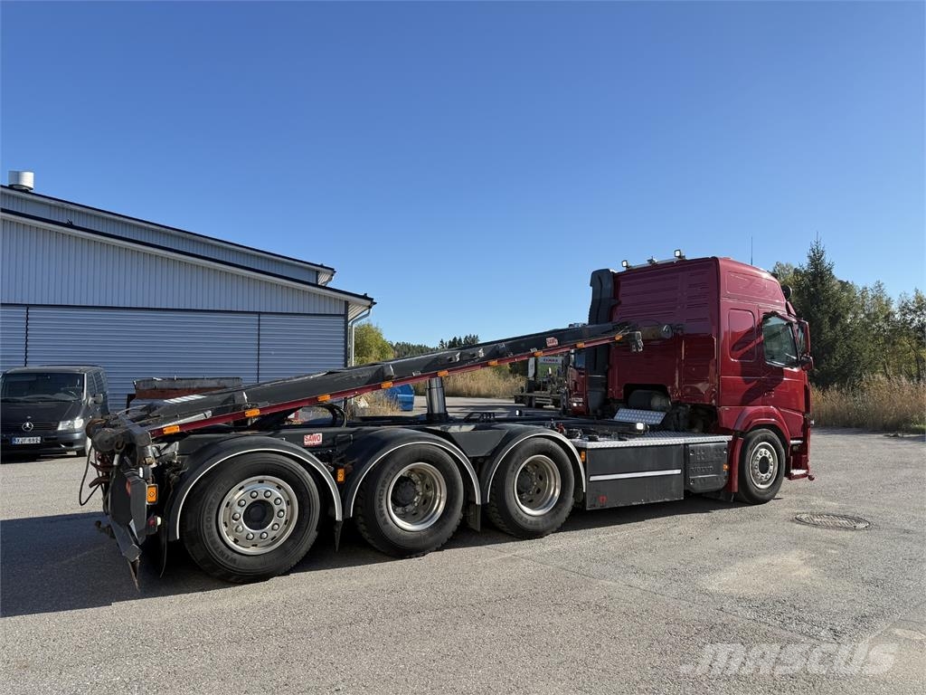 Volvo FM 500 8X4 Ciężarówki z wymienną zabudową