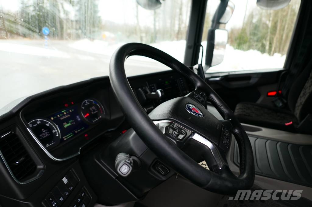 Scania Lösflaksbil G450b6x2*4nb 컨테이너 트럭